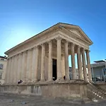 Appartement Arty Avec Patio Nîmes