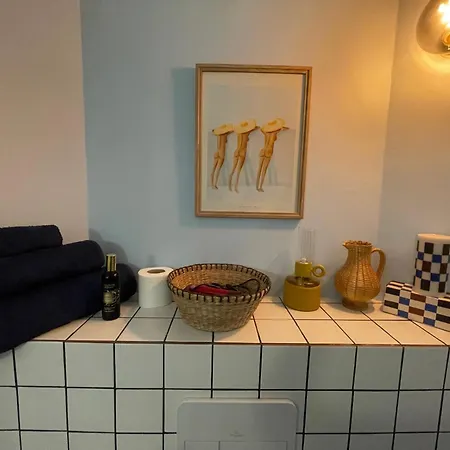 Arty Avec Patio Appartement