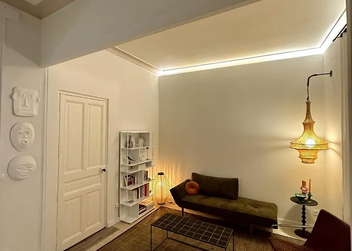 Arty Avec Patio Appartement Nîmes