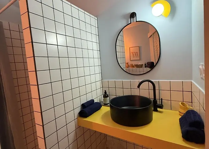 Arty Avec Patio Appartement Nîmes